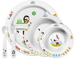 Набор посуды для малыша от 6 месяцев (Avent, SCF716/00) - миниатюра